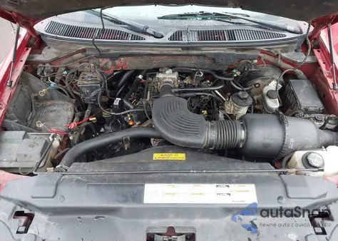 2001 Ford F-150 King Ranch Edition/Lariat/Xlt z USA, uszkodzony, nr VIN 1FTRW08L51KD54767